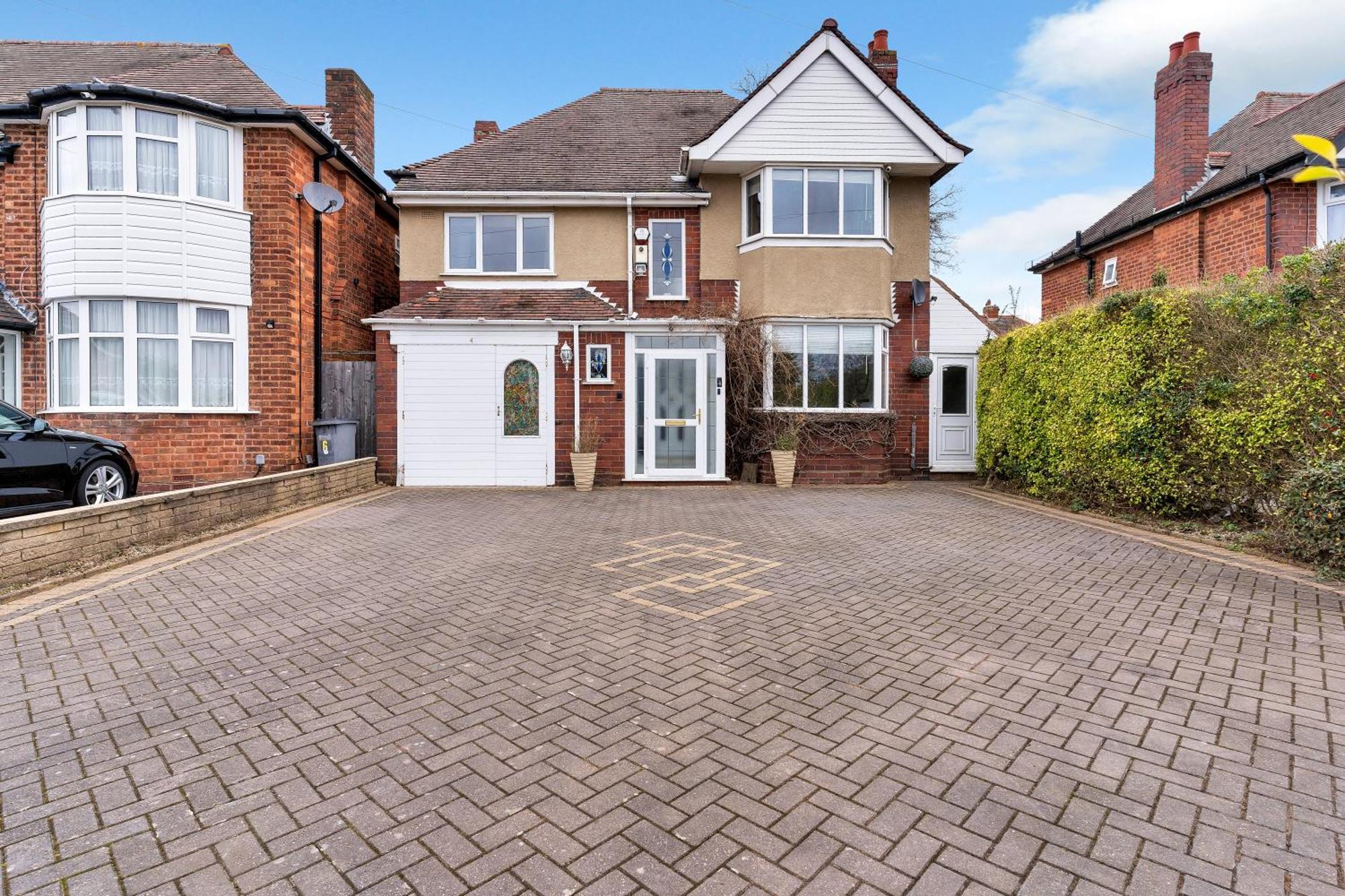 Birmingham Gem-Stylish 5 Bed House Near Nec, Bhx, Hs2 - Huge Parking & Fast Wifi! Villa Екстериор снимка