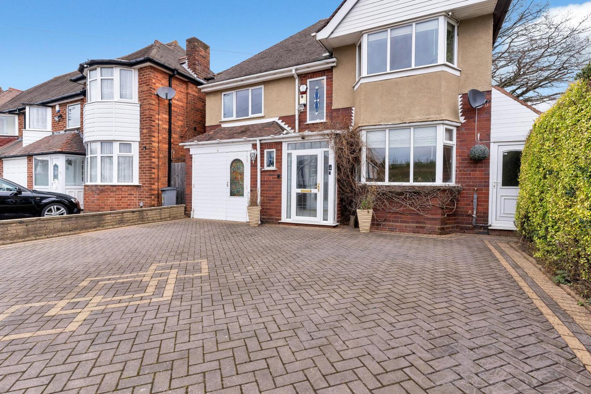 Birmingham Gem-Stylish 5 Bed House Near Nec, Bhx, Hs2 - Huge Parking & Fast Wifi! Villa Екстериор снимка