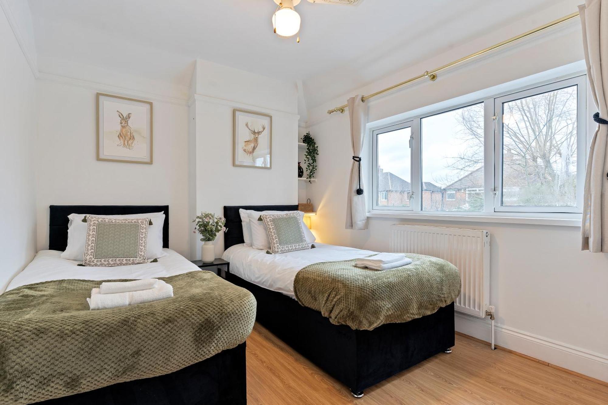 Birmingham Gem-Stylish 5 Bed House Near Nec, Bhx, Hs2 - Huge Parking & Fast Wifi! Villa Екстериор снимка